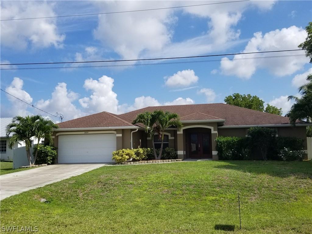 1809 SW 26th Ter., Cape Coral, FL 33914