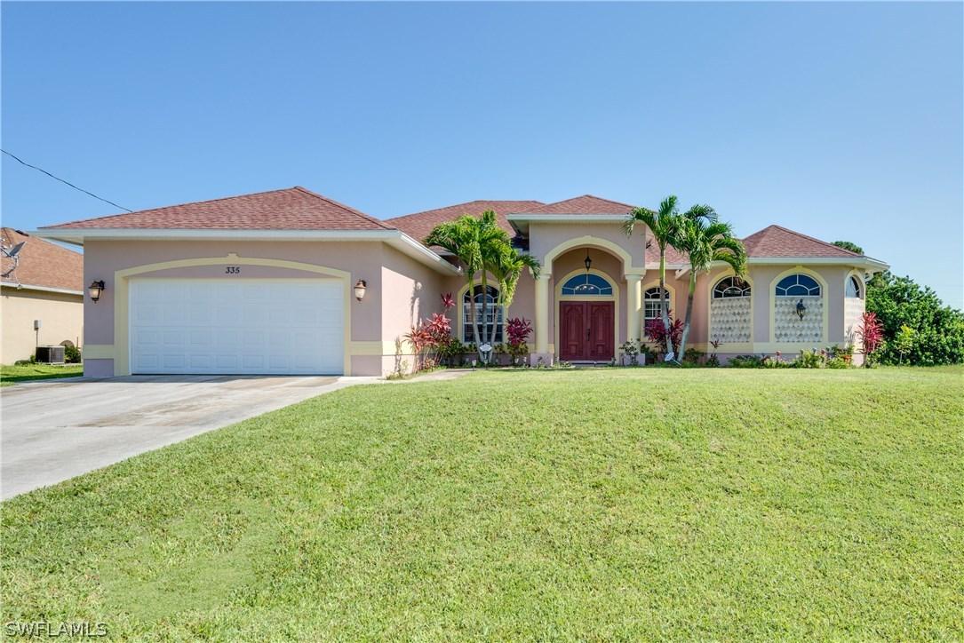 335 NE 25th Ter., Cape Coral, FL 33909