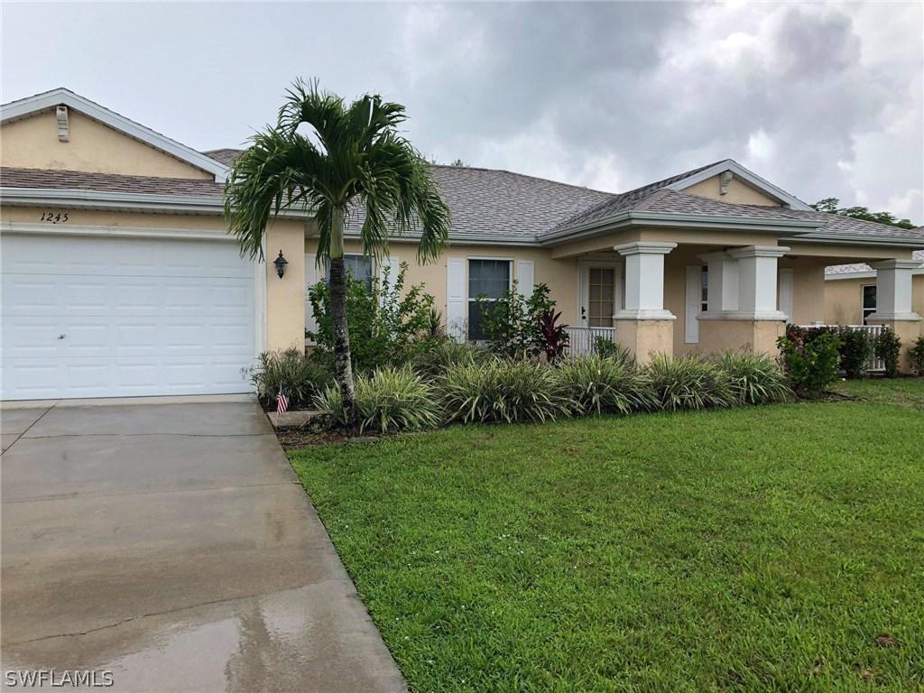 1245 NW 22nd Pl., Cape Coral, FL 33993