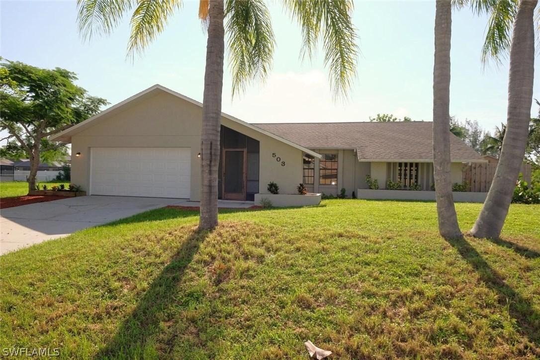 503 SE 12th Ct., Cape Coral, FL 33990