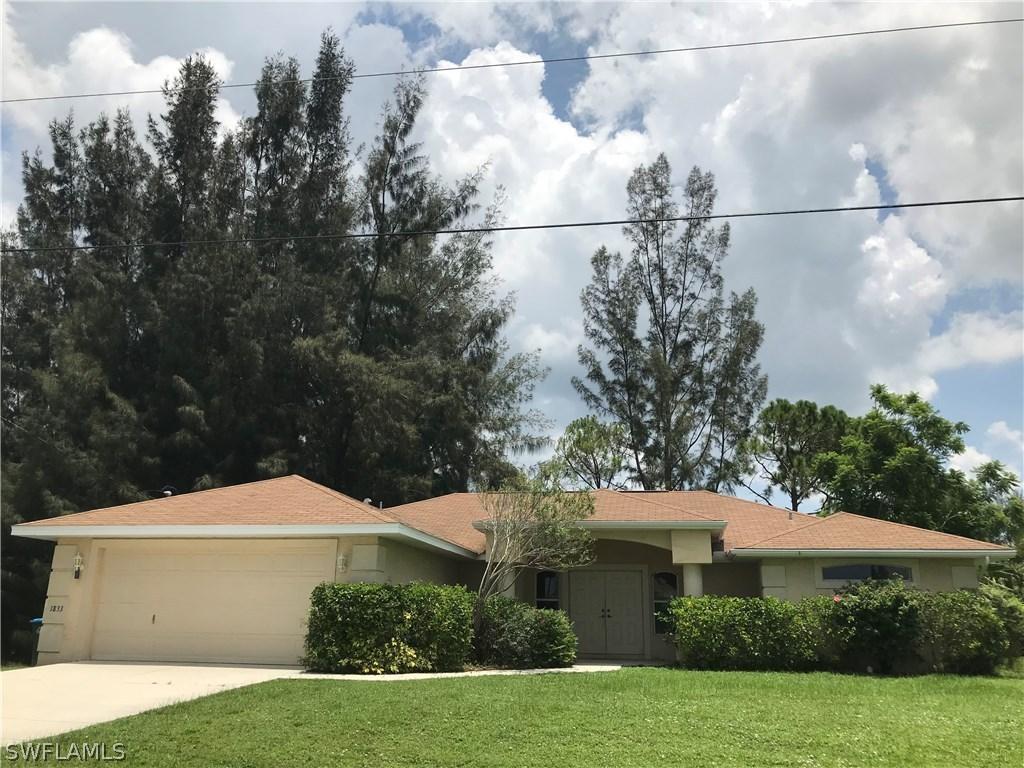 1833 NW 22nd Ave., Cape Coral, FL 33993
