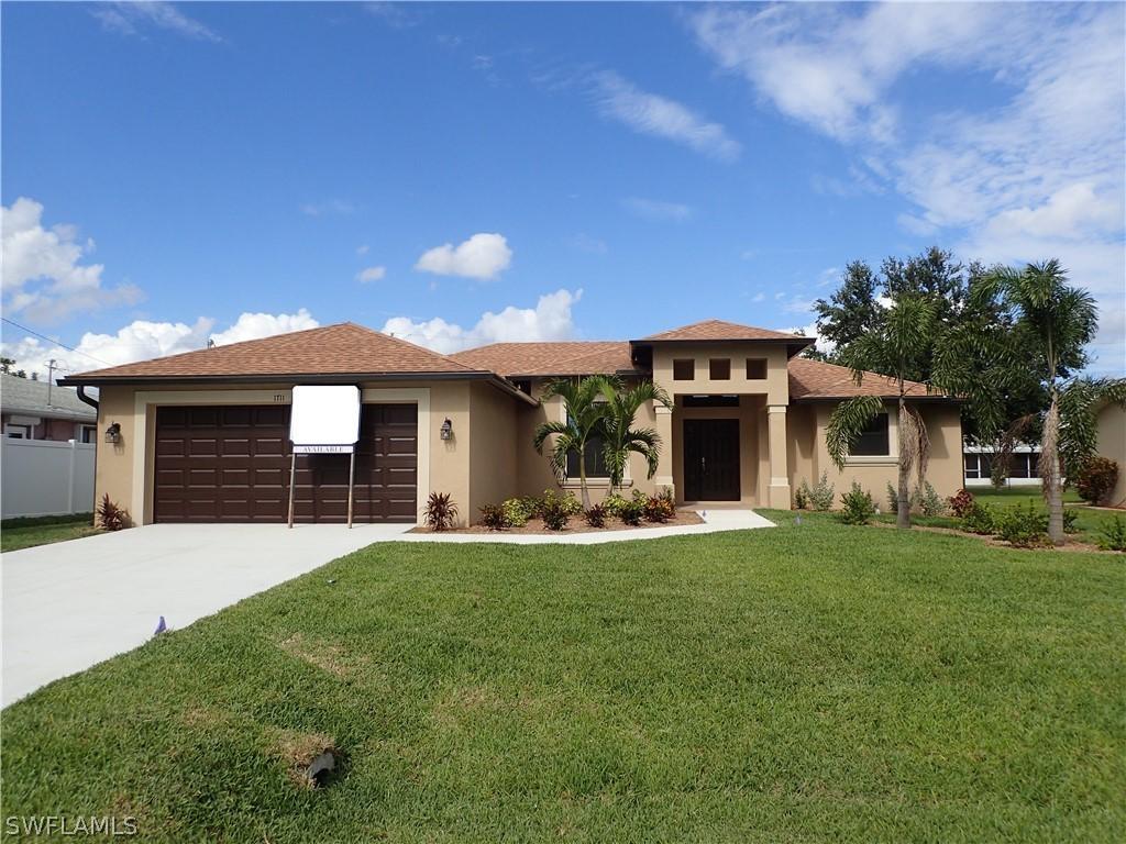 1711 SE 20th Ln., Cape Coral, FL 33990
