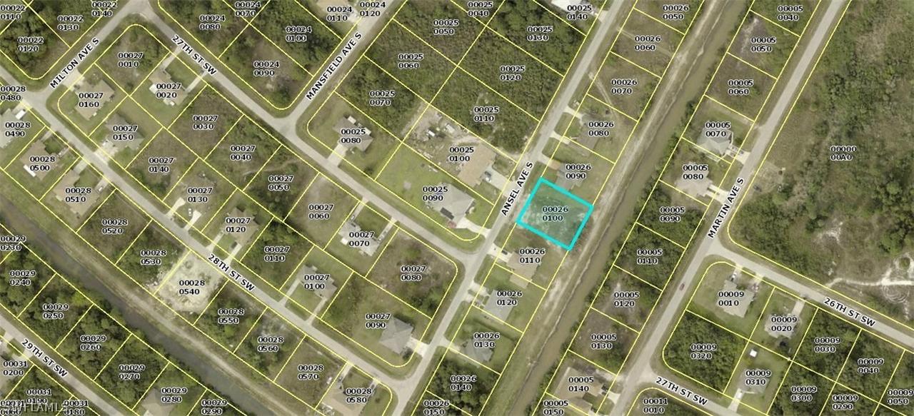 2429/2431 Ansel Ave., Lehigh Acres, FL 33973