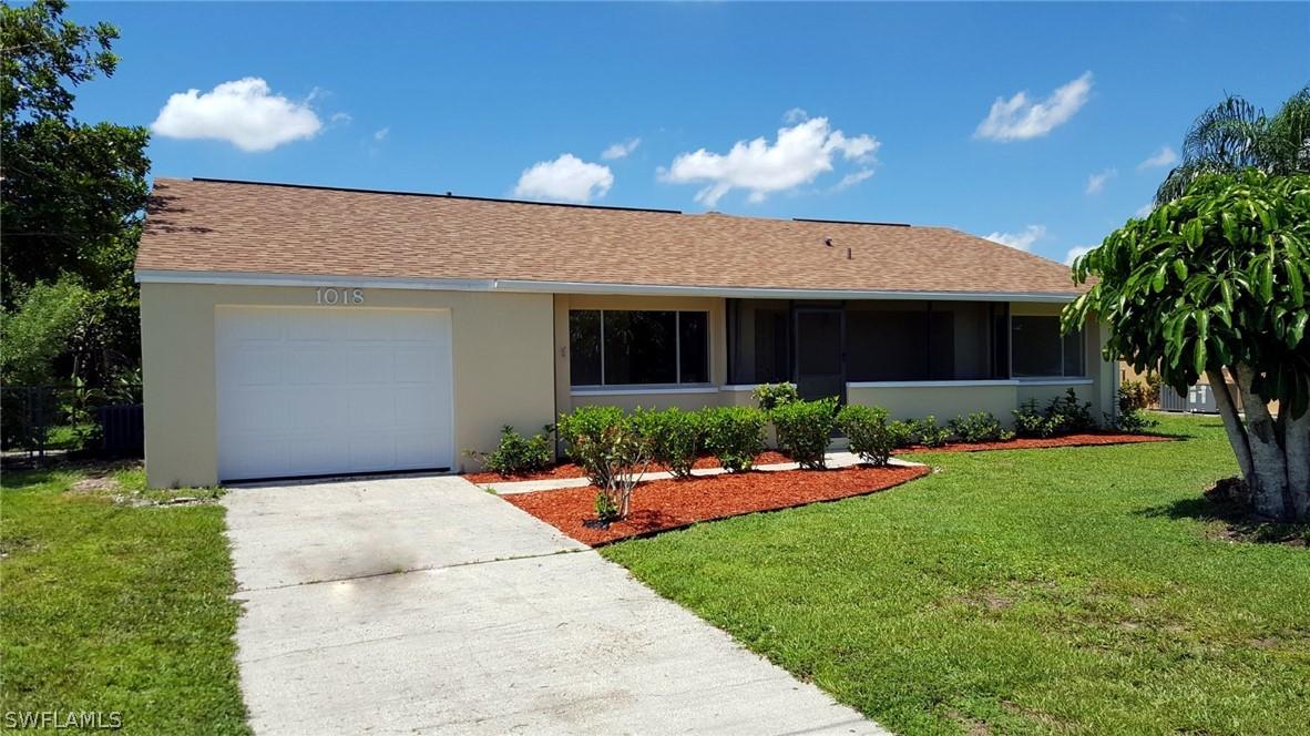 1018 NE 3rd St., Cape Coral, FL 33909