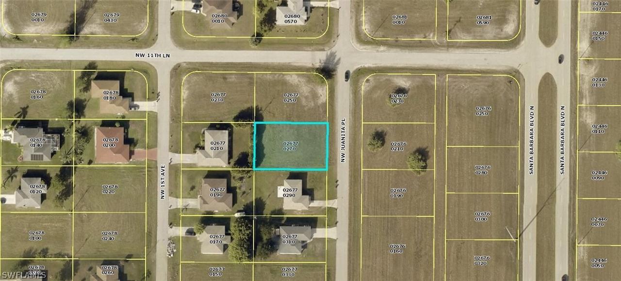 1124 NW Juanita Pl., Cape Coral, FL 33993