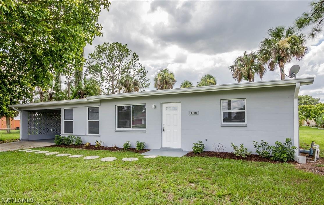 109 Lincoln Ave., Lehigh Acres, FL 33936