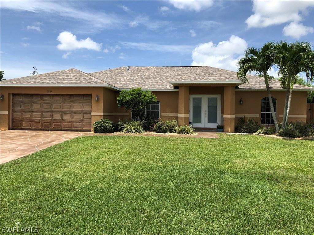 3736 SW Santa Barbara Pl., Cape Coral, FL 33914
