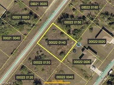 2410 Carvell Ave., Lehigh Acres, FL 33971