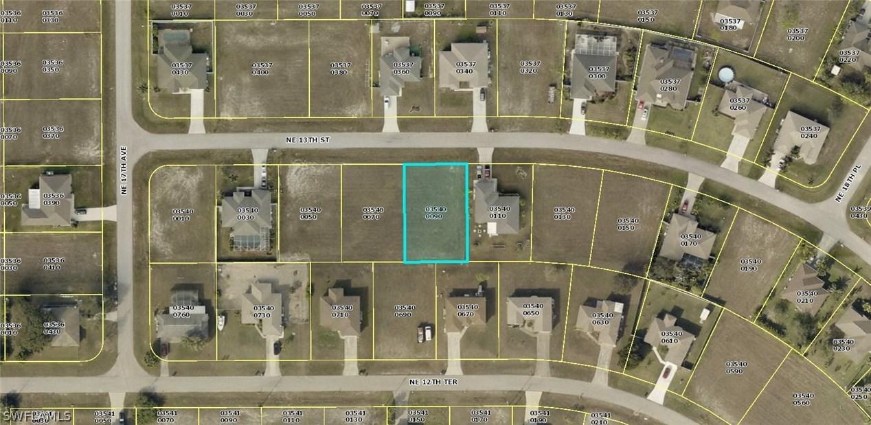 1718 NE 13th St., Cape Coral, FL 33909