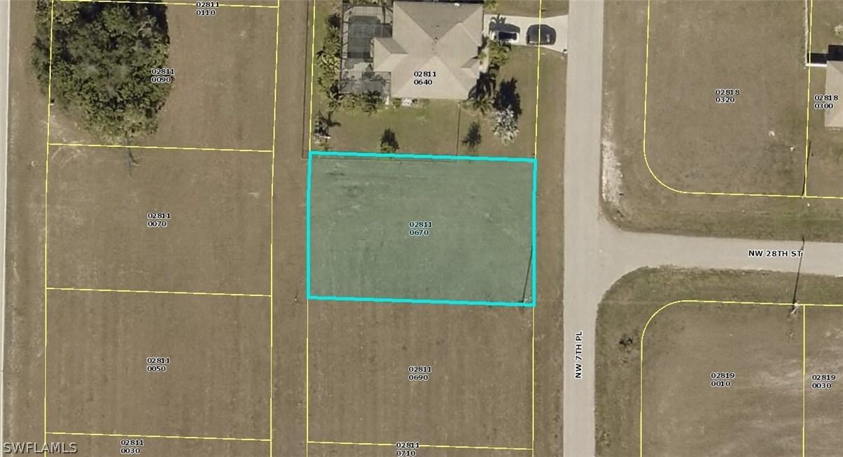 2732 NW 7th Pl., Cape Coral, FL 33993