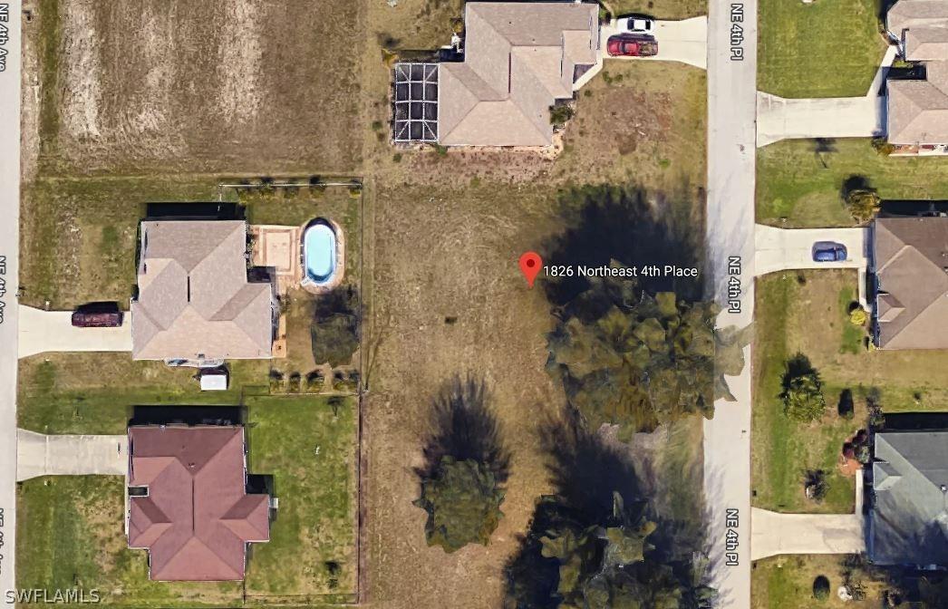 1826 NE 4th Pl., Cape Coral, FL 33909