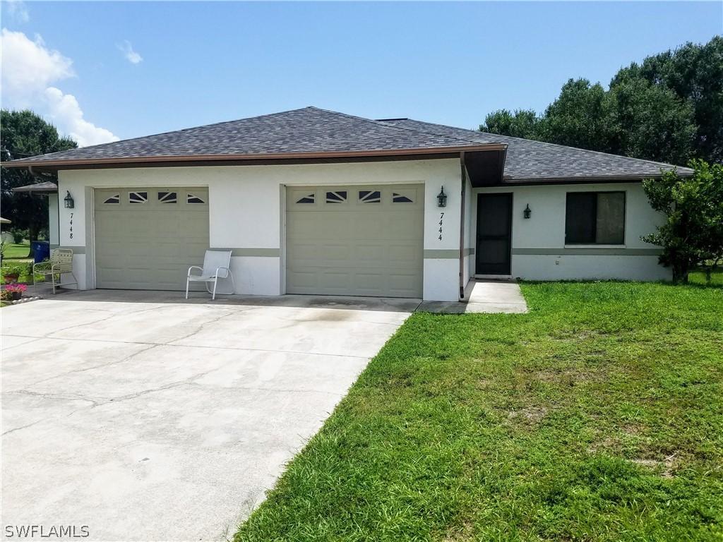 7444 / 7448 Pebble Beach Rd., Fort Myers, FL 33967