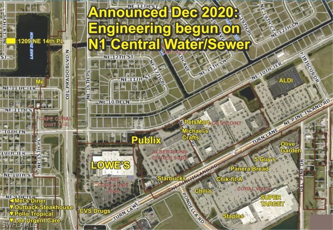 1209 NE 14th Pl., Cape Coral, FL 33909