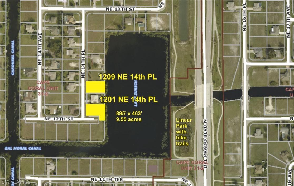 1201 NE 14th Pl., Cape Coral, FL 33909