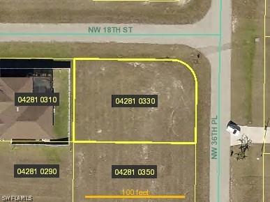 1706 NW 36th Pl., Cape Coral, FL 33993