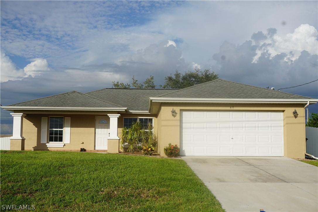 415 NE Juanita Pl., Cape Coral, FL 33909