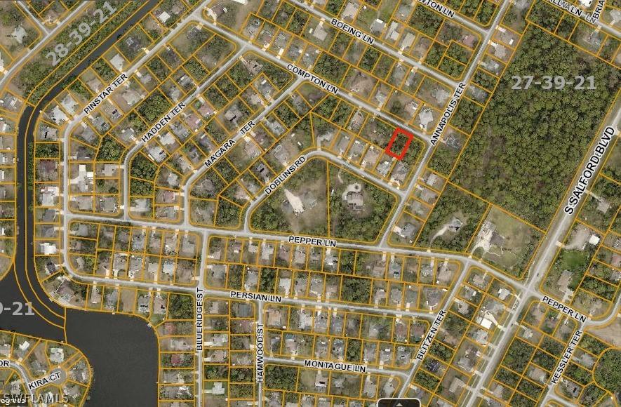 Compton Ln., North Port, FL 34287