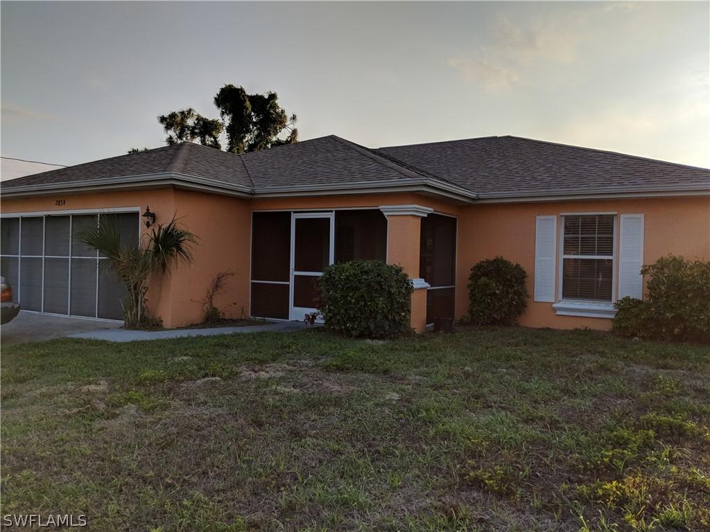 2834 NW 19th Pl., Cape Coral, FL 33993