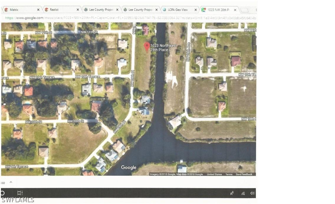 1023 NW 28th Pl., Cape Coral, FL 33993