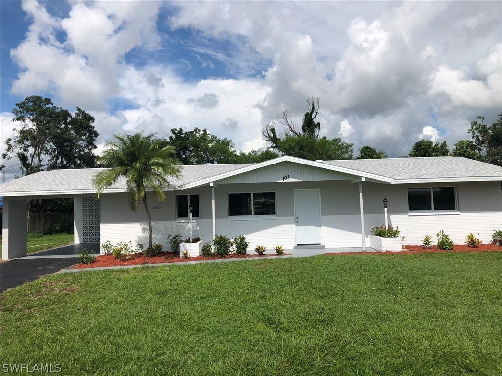 103 Greenwood Ave., Lehigh Acres, FL 33936