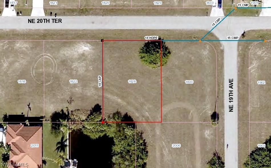 1828 NE 20th Ter., Cape Coral, FL 33909