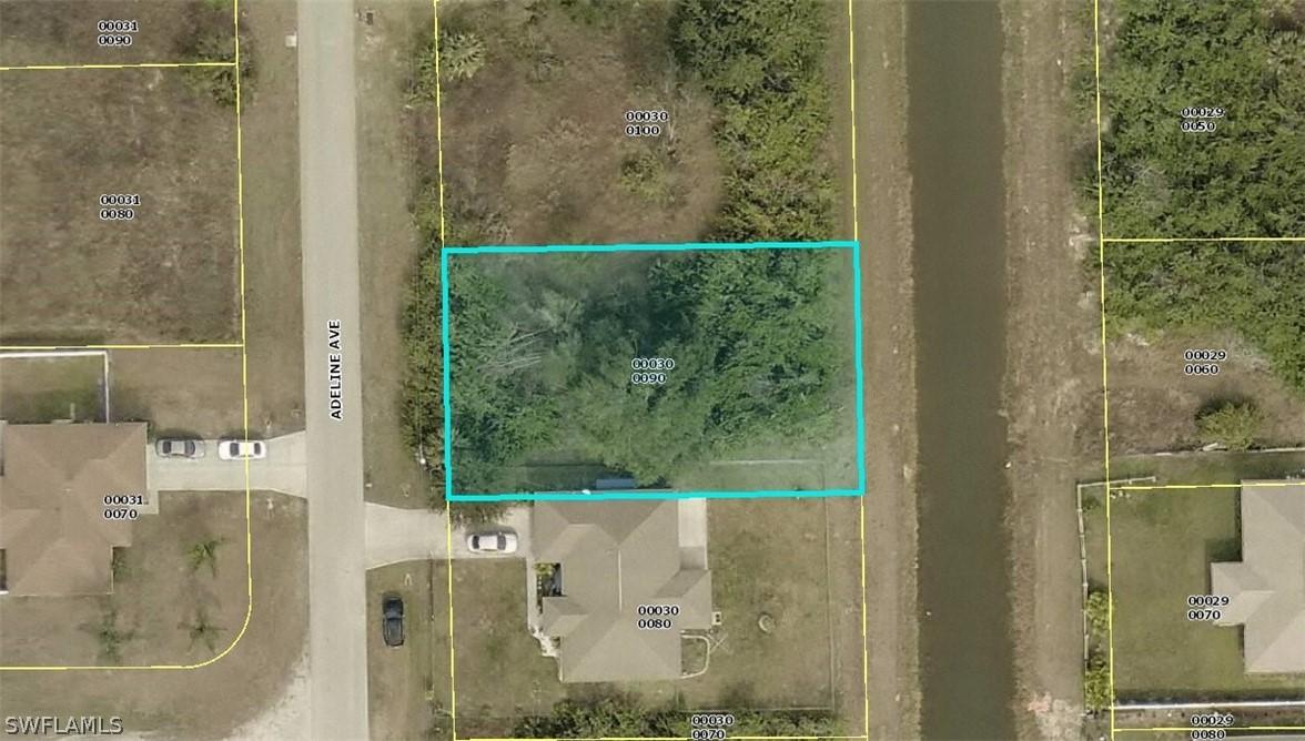 1116 Adeline Ave., Lehigh Acres, FL 33971