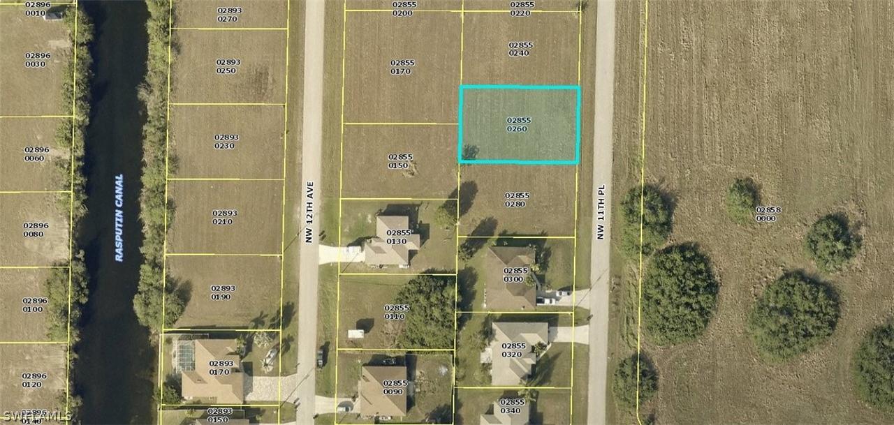 1016 NW 11th Pl., Cape Coral, FL 33993