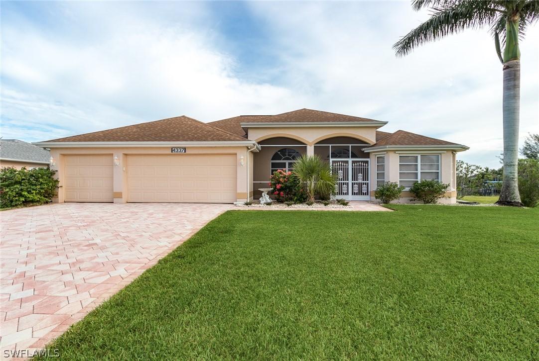 4337 NW 28th St., Cape Coral, FL 33993