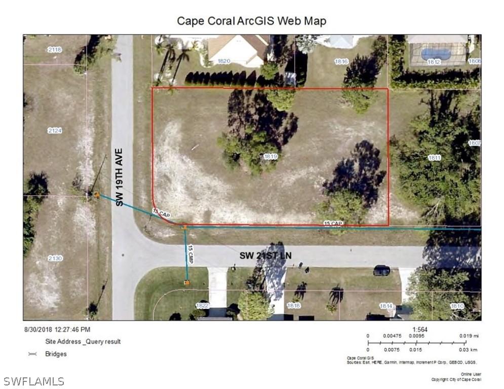 1819 SW 21st Ln., Cape Coral, FL 33991