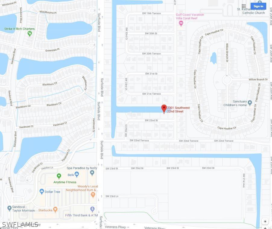 2301 SW 22nd St., Cape Coral, FL 33991
