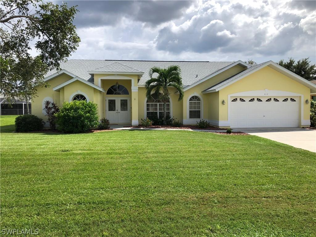 412 SW 38th St., Cape Coral, FL 33914