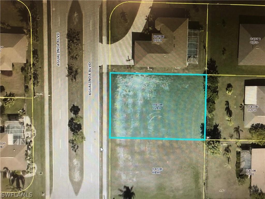 3909 Agualinda Blvd., Cape Coral, FL 33914