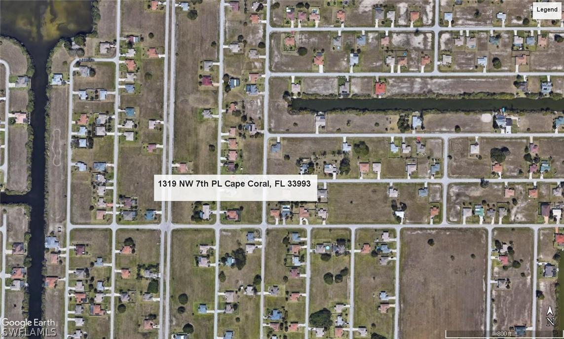1319 NW 7th Pl., Cape Coral, FL 33993