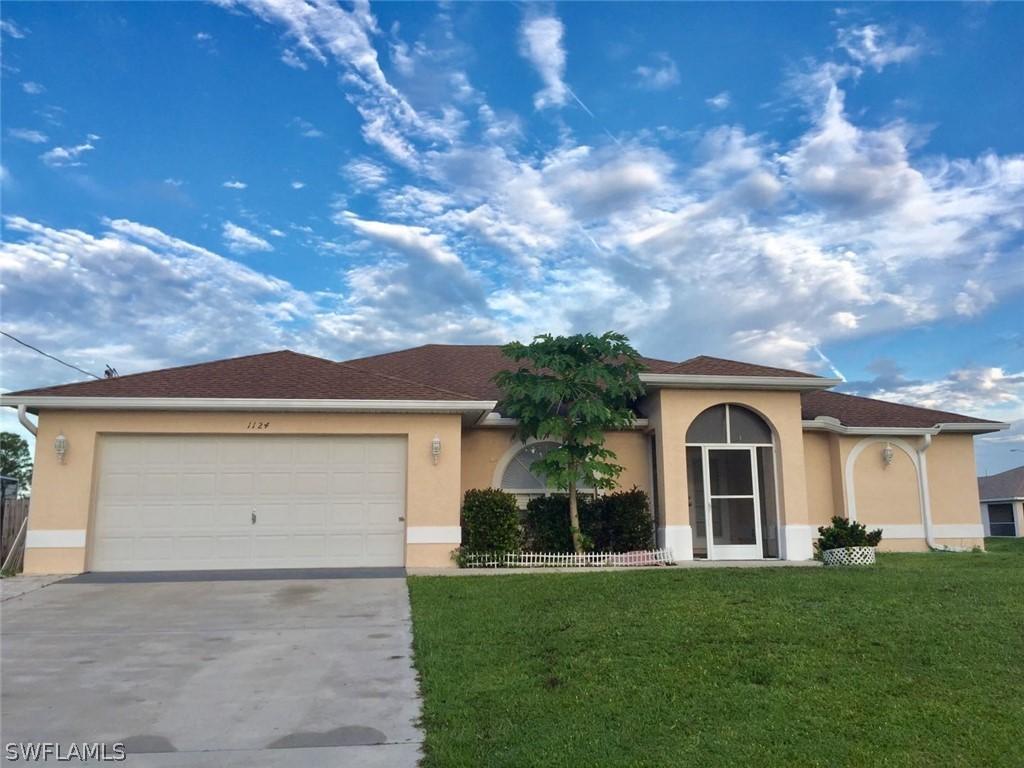 1124 NW 18th Pl., Cape Coral, FL 33993