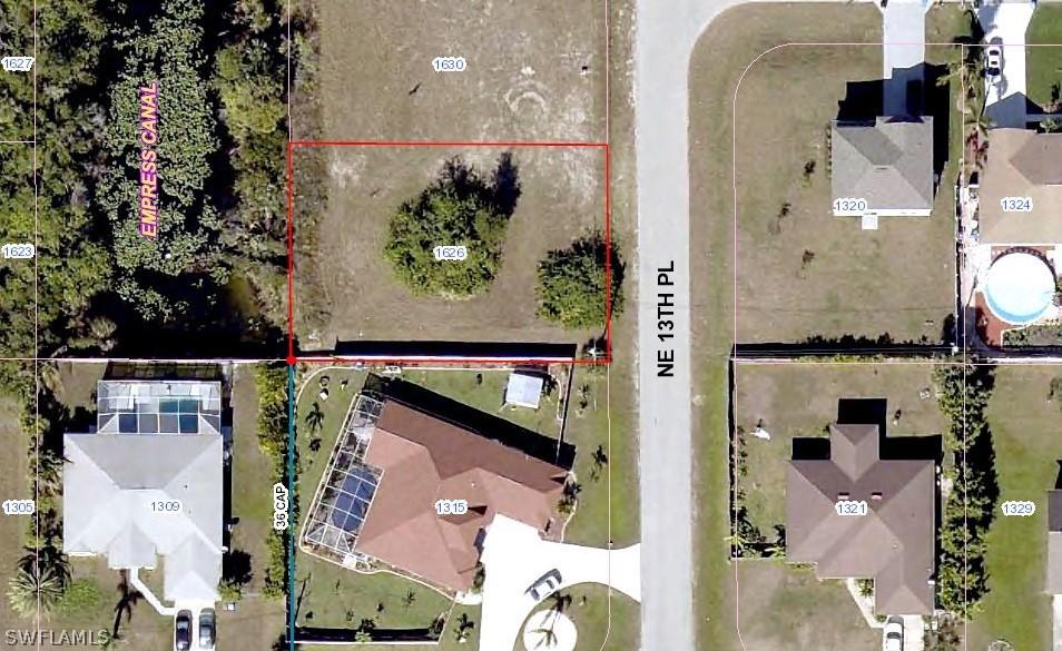 1626 NE 13th Pl., Cape Coral, FL 33909