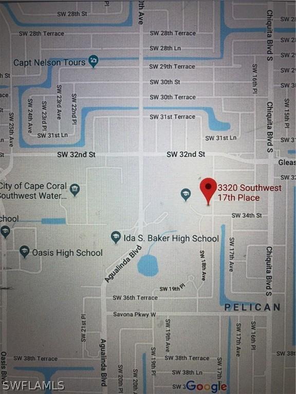 3320 SW 17th Pl., Cape Coral, FL 33914