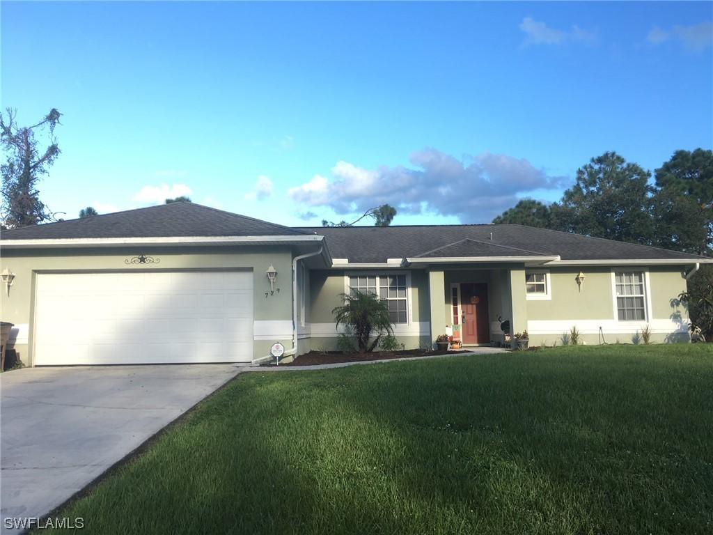729 Da Vinci Ave., Lehigh Acres, FL 33974