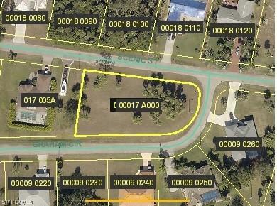1446 Scenic St., Lehigh Acres, FL 33936