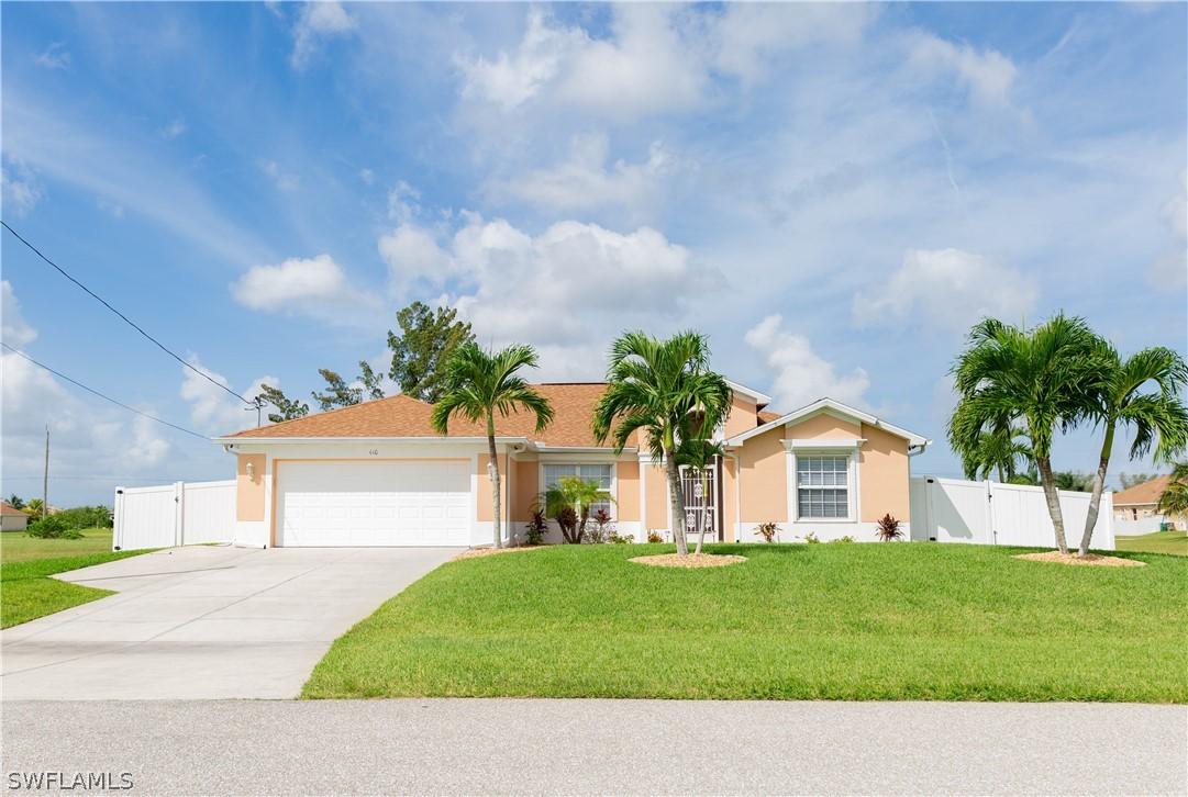 610 NW 36th Pl., Cape Coral, FL 33993
