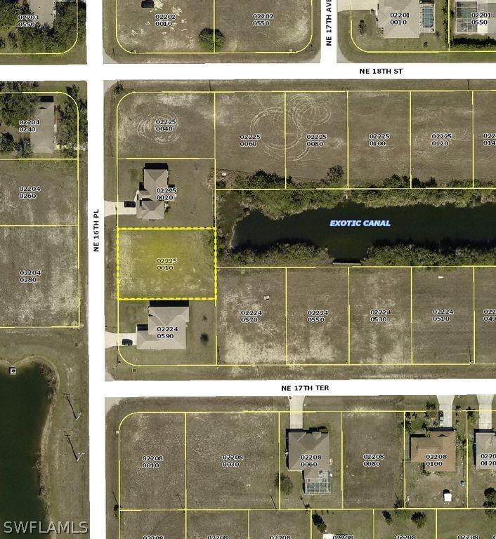 1721 NE 16th Pl., Cape Coral, FL 33909