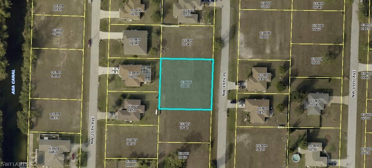 1104 NW 19th Pl., Cape Coral, FL 33993