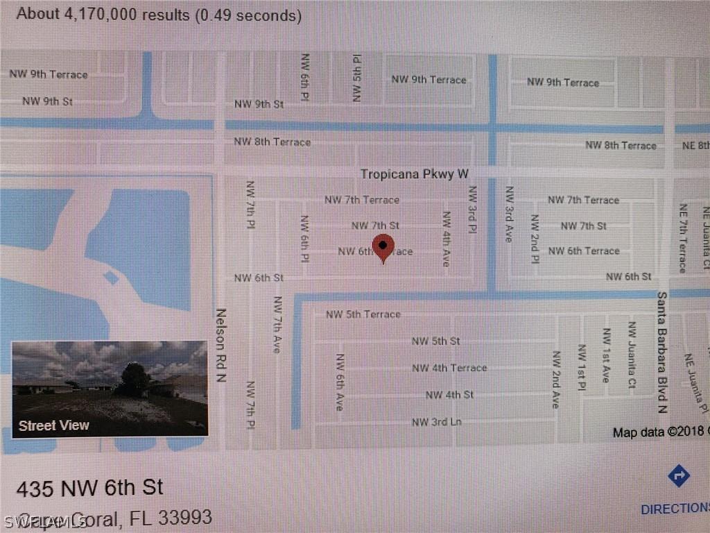 435 NW 6th St., Cape Coral, FL 33993