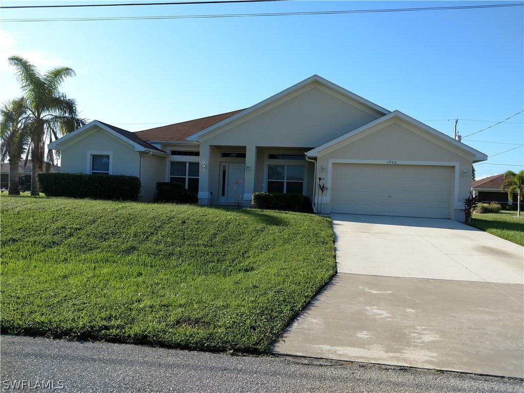 1906 NE 20th St., Cape Coral, FL 33909