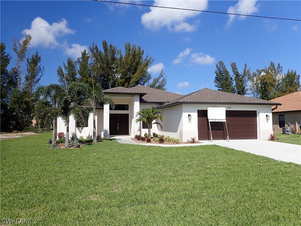 2704 SW 4th Pl., Cape Coral, FL 33914