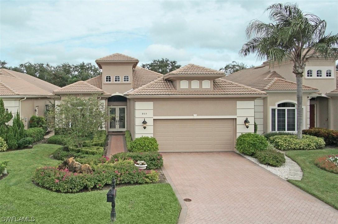 805 Villa Florenza Dr., Naples, FL 34119