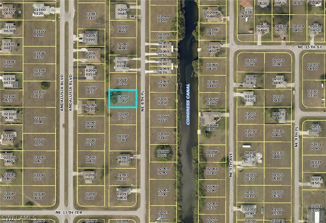 1416 NE 8th Pl., Cape Coral, FL 33909