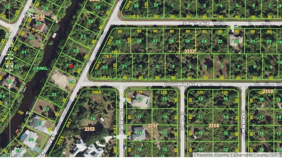 249 Cheshire St., Port Charlotte, FL 33953