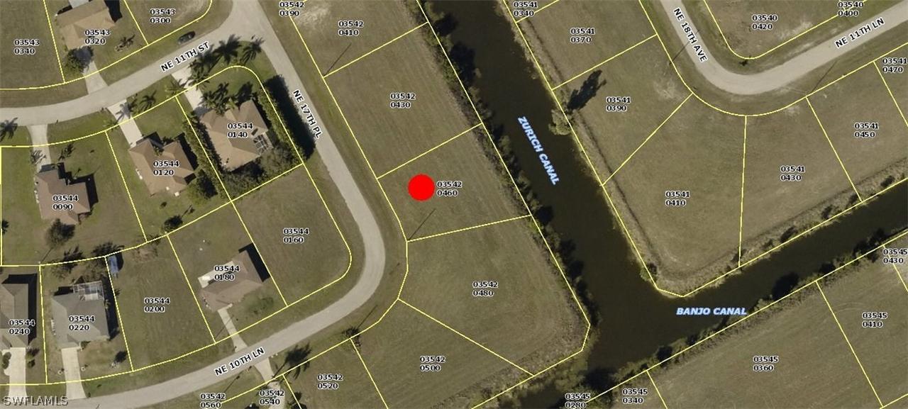 1001 NE 17th Pl., Cape Coral, FL 33909