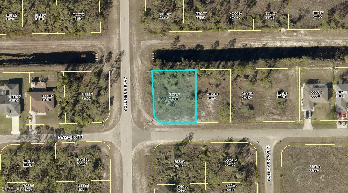 1201 Damen St., Lehigh Acres, FL 33974