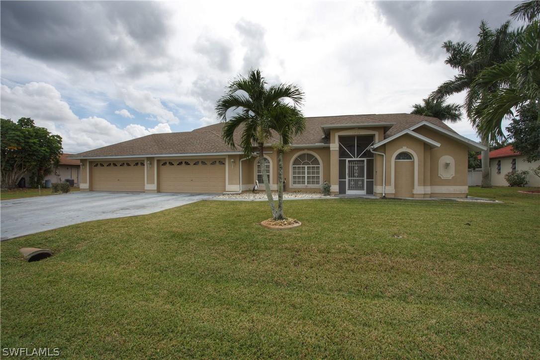 1716 SE 20th Ln., Cape Coral, FL 33990